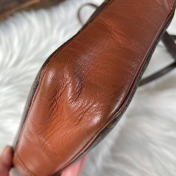 Louis Vuitton coated canvas pouchette Sport clutch/crossbody EVC - Picture 7 of 17